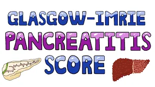 Glasgow Imrie Score for Pancreatitis Severity - Mnemonic