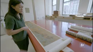 Inside the world of a Smithsonian art conservator | National Museum of Asian Art's Grace Jan