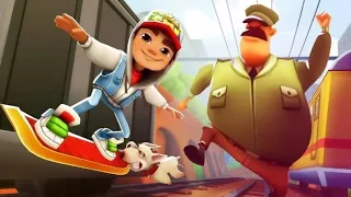 Subway Surfers Gameplay!