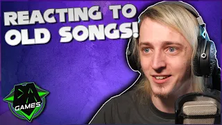 WILL REACTS TO OLD SONGS! #1 | DAGames