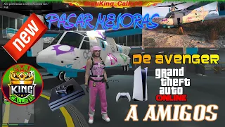 PASAR MEJORAS DE AVENGER (NEW) A AMIGOS ~GTA ONLINE~ EASY/FACIL~ (PS4/PS5 NEW GEN/XBOX)