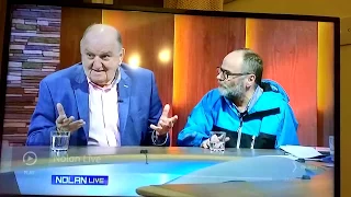 George Hook calls cyclists Nazis