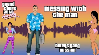 GTA: Vice City - Bikers Gang Mission - Messing with the Man - No Commentary - DevilAndy - GTA VC