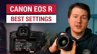 Recommended Canon EOS R Settings: My Favorite Setup