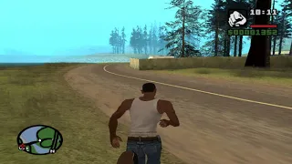 КАК ПОПАСТЬ В ДРУГОЙ ГОРОД В НАЧАЛЕ ИГРЫ GTA SAN ANDREAS ?! БАГ О КОТОРОМ ВЫ МОГЛИ НЕ ЗНАТЬ !