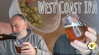 My West Coast IPA Homebrew, Brew Day and Tasting, was it bitter enough?