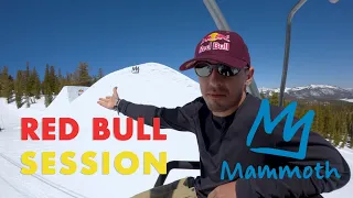 Red Bull Session - Mammoth - Mark McMorris