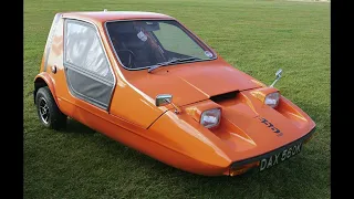 Here are some of the strangest cars in the world