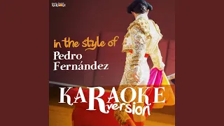 Fueron Tres Años (Karaoke Version)