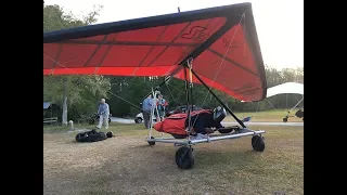 Wills Wing Sport 3 Test Flight 032818