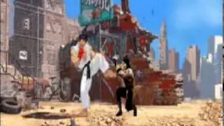 MK vs SF: Scorpion vs Ryu [The Sequel]