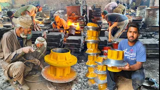 Incredible Process of Making Wheel Hub For Heavy Duty Truck || Amazing Production of Truck Wheel Hub