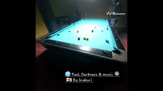 ℹ Pool, Darkness & music 🎱