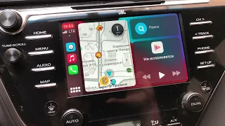 Оригинальный , Заводской CarPlay в Toyota Camry 70 2017-2020 г.в.