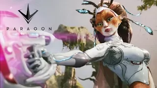 Paragon – Зинкс дебютный трейлер (PS4/PC) [RU/60fps]