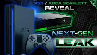 RDX: Xbox Scarlett Leak! PS5 Reveals Games, Tech, Release Date! Halo infinite News, Xbox Games