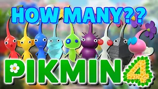 HOW MANY Pikmin Does it Take to Beat Pikmin 4?