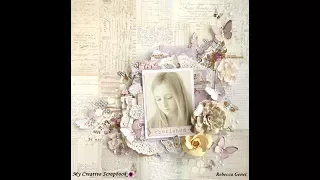 Cherished: A Layout for My Creative Scrapbook's April Limited Edition Kit