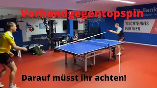 Die wahrscheinlich beste Übung für den Wechsel von Rückhandabwehr auf Vorhandgegentopspin?!🏓💪🏻