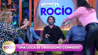 “Una loca se traumó conmigo” Programa del 07 de diciembre del 2023 / Acércate a Rocío