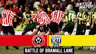 Battle of Bramall Lane | 2002 | Sheffield United v West Bromwich | Santos tackle & match abandoned.
