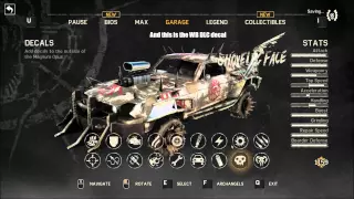 Mad Max clothes and vehicle showcase