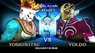 Soul Calibur 2 - Yoshimitsu arcade mode