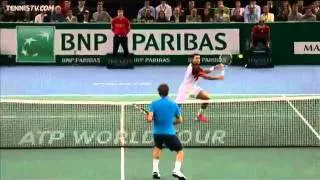 Federer Hot Shot (2011 ATP Paris Final)