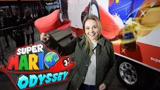 EXCLUSIVE MARIO ODYSSEY Launch Party at Nintendo NY!