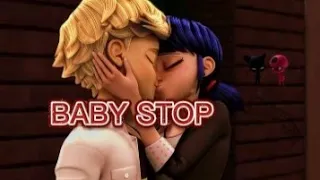 клип леди баг и супер кот °BABY STOP°