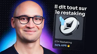 IL NOUS DIT TOUT SUR LE RESTAKING ! 😱 (Avec Mike, PDG de Ether.fi)