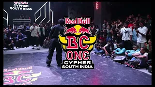 BBOY FINAL BATTLE - Red Bull Bc One Cypher - South India 2023