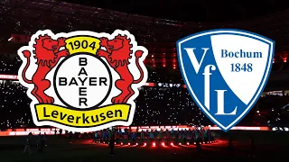 Bayer 04 Leverkusen - VfL Bochum [Saison 2023/2024] | Impressionen