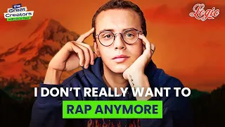 Logic RARE Interview on his "Farewell" Album and Retiring to Rural Oregon