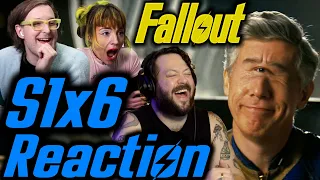 FALLOUT S1x6 Reaction! // Mutants and MYSTERIES!