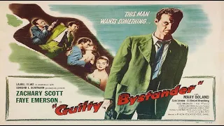 Guilty Bystander (1950) Film noir