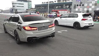 Tuner Cars Drag Racing! M5 F90, Urban Golf 8 R, E63S AMG, ABT RS4+, 1000HP Civic Turbo, 1400HP GT-R