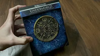 Underworld 1 - 5 Movie Collection 4k UltraHD Blu-ray [US] Unboxing