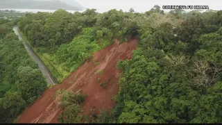 Help available for Kauai residents cut off by landslide