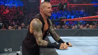 Riddle vs AJ Styles | Randy Orton & Omos At Ringside | WWE RAW 23rd Aug 2021