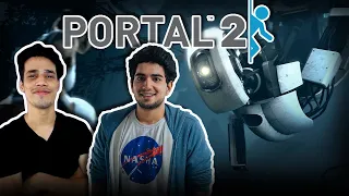 PORTAL 2 | EPIC PUZZLE GAME  ft. Gamerfleet