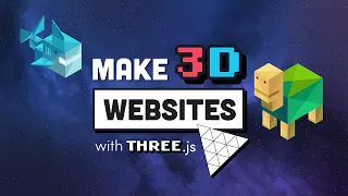 Build a Mindblowing 3D Portfolio Website // Three.js Beginner’s Tutorial