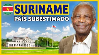 SURINAME | O MENOR PAÍS DA AMÉRICA DO SUL