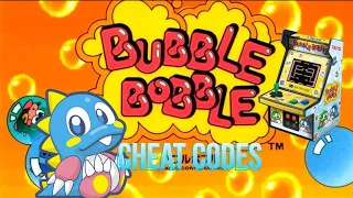 Bubble Bobble cheat codes