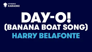 DAY-O (Banana Boat Song from Beetlejuice) - Harry Belafonte | KARAOKE WITH LYRICS