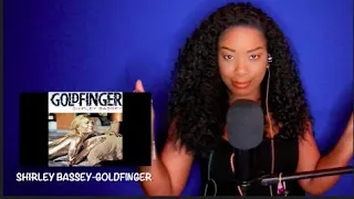 Shirley Bassey - Goldfinger [Goldfinger 1964] (Movie Soundtrack Month) *DayOne Reacts*