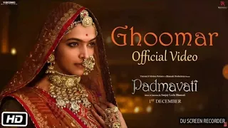 Padmavati : Ghoomar Song | Deepika Padukone | Shahid Kapoor | Ranveer Singh| Shreya | Swaroop Khan