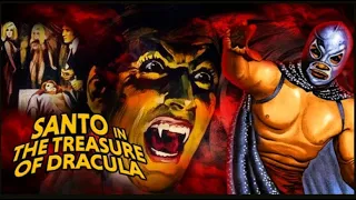 Santo in the Treasure of Dracula 1968 music by Sergio Guerrero