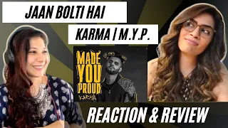 JAAN BOLTI HAI (@Vivekarora) REACTION! || M.Y.P. MADE YOU PROUD | @Kalamkaar