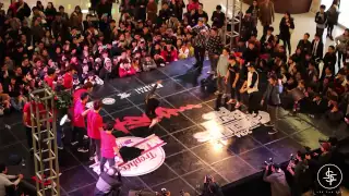 GAMBLERZ vs. ONE WAY CREW | QUARTER FINAL | Chelles Battle Pro Korea 2014